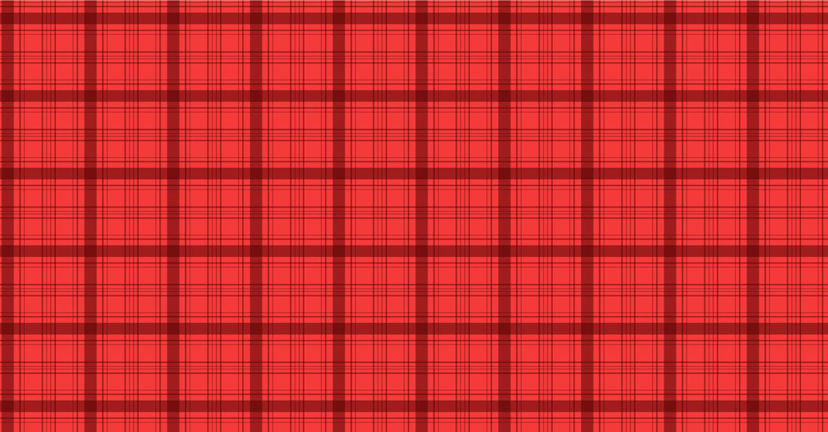 Red plaid pattern vector for fabrics - TemplateMonster