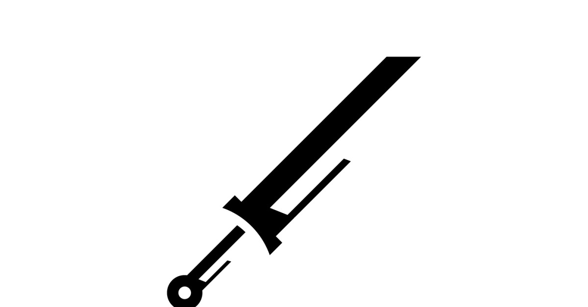 Sword Design In Adobe Illustrator cc 2022