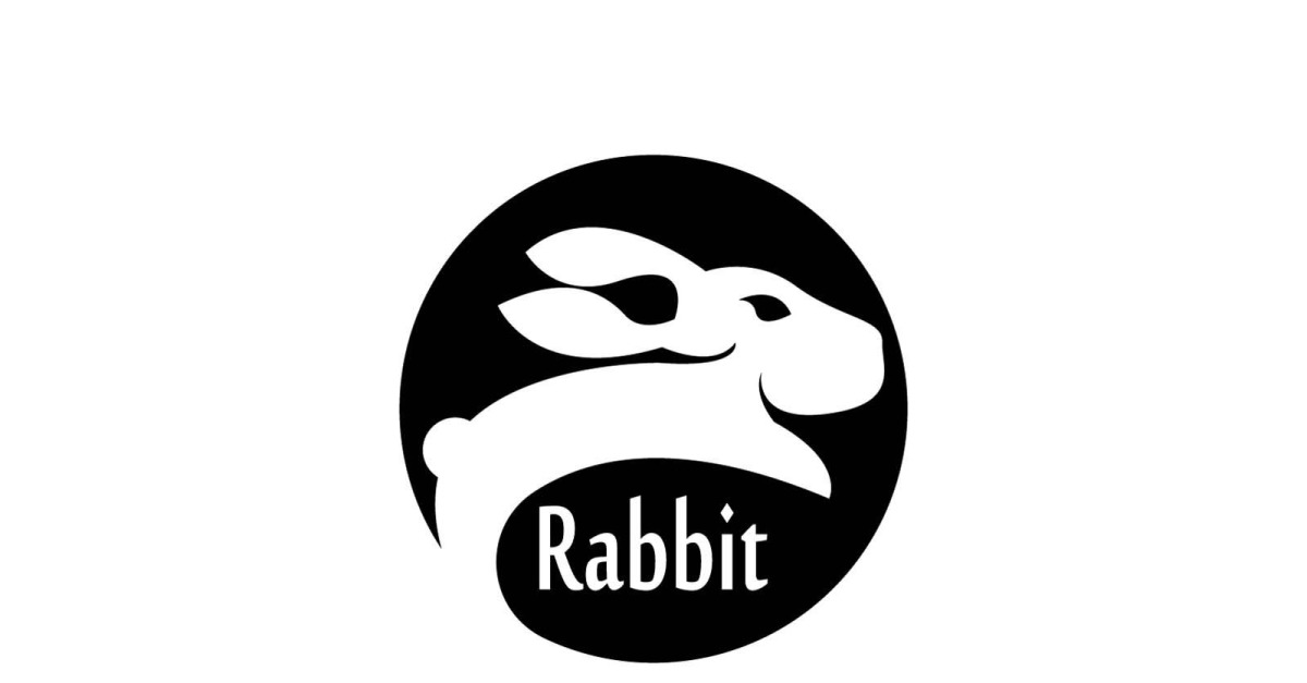 Black Rabbit Icon And Symbol Template 14 - TemplateMonster