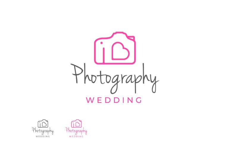 Photography Logo Design, Camera Logo, Wedding Photography Logo, Photo Booth  Logo, Watermark Logo, DIY Logo, Feminine Logo, Photo Logo - Etsy | Photo  booth, Etsy