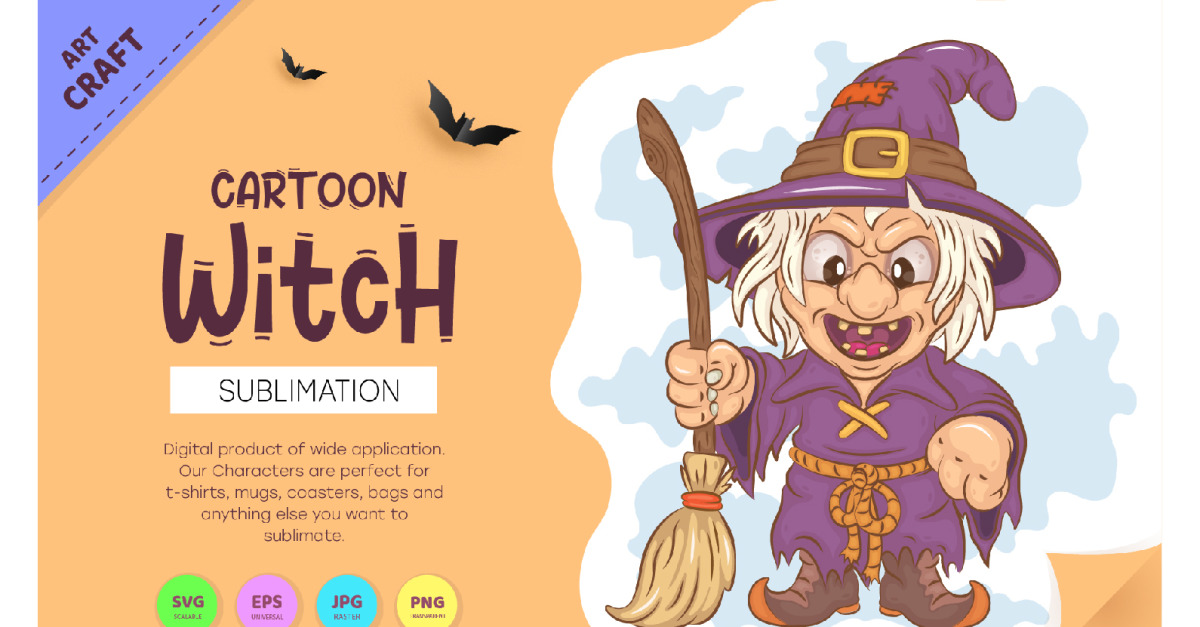 Design PNG E SVG De Ilustração Dos Desenhos Animados De Halloween