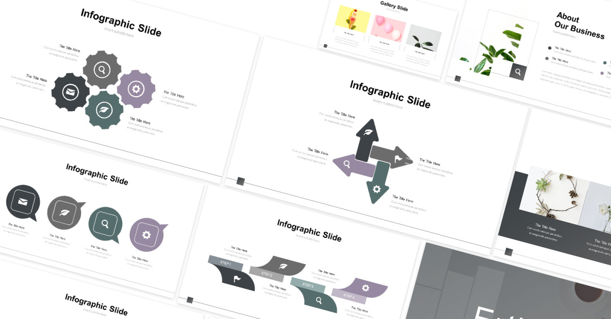 Ertica Mehrzweck-Powerpoint-Vorlage #278529 - TemplateMonster