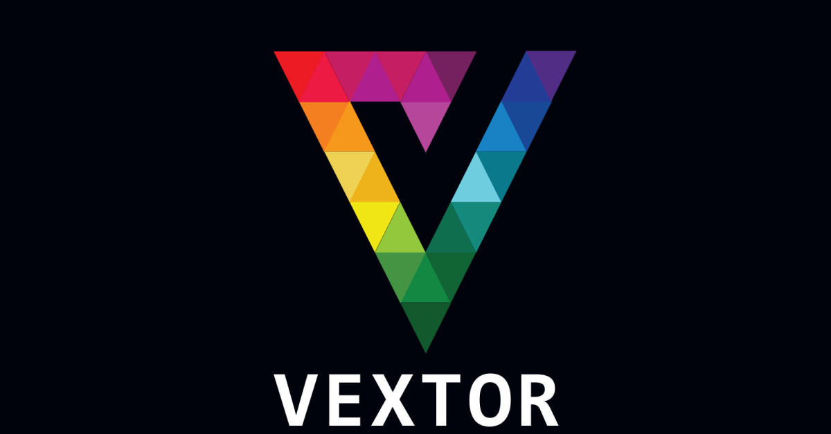 The Vextor - Letter V Logo #278543 - TemplateMonster