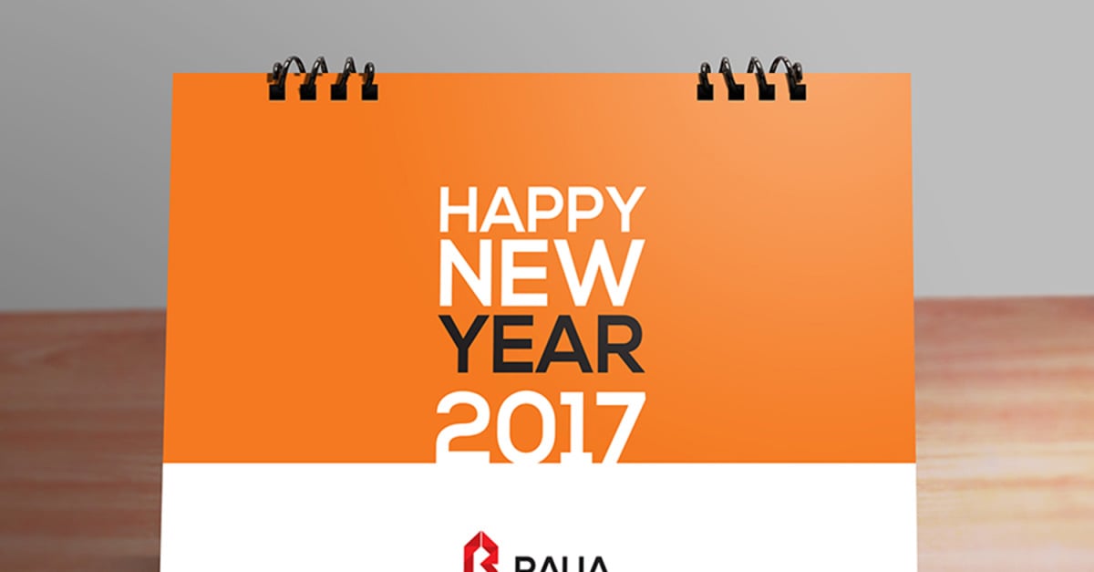 Desk Calendar Design New Format #279153 - TemplateMonster