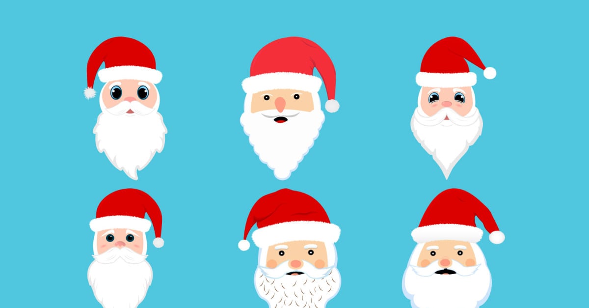 Bas à l'aiguille personnalisé Bas de Noël avec nom personnalisé