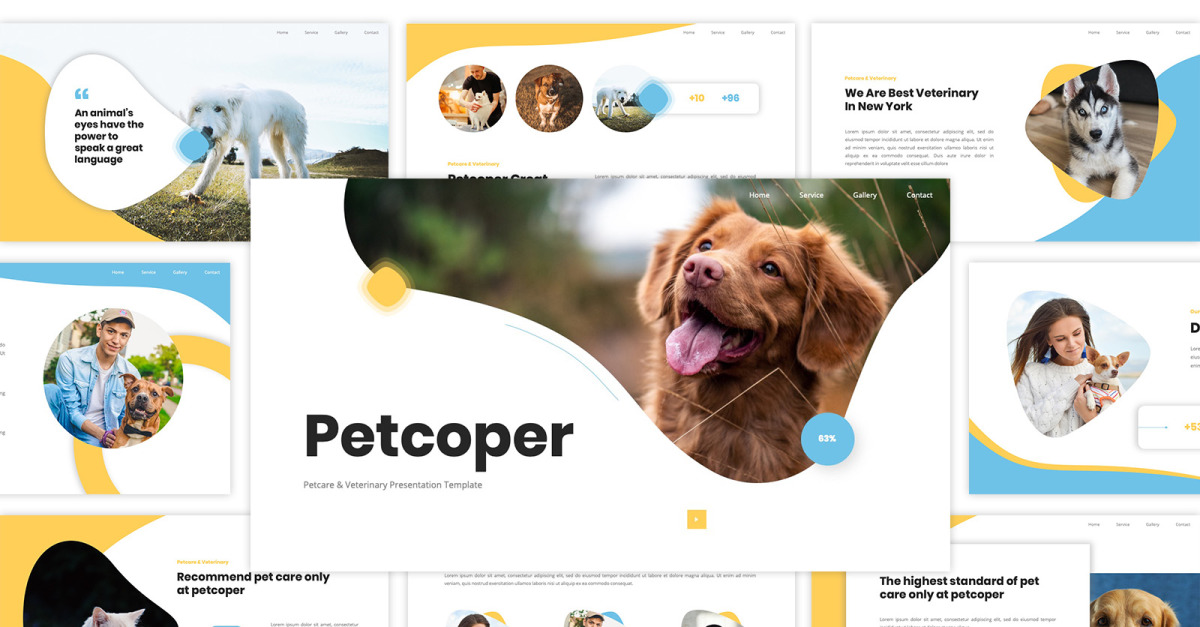 Petcoper - Pet Care & Veterinary Keynote