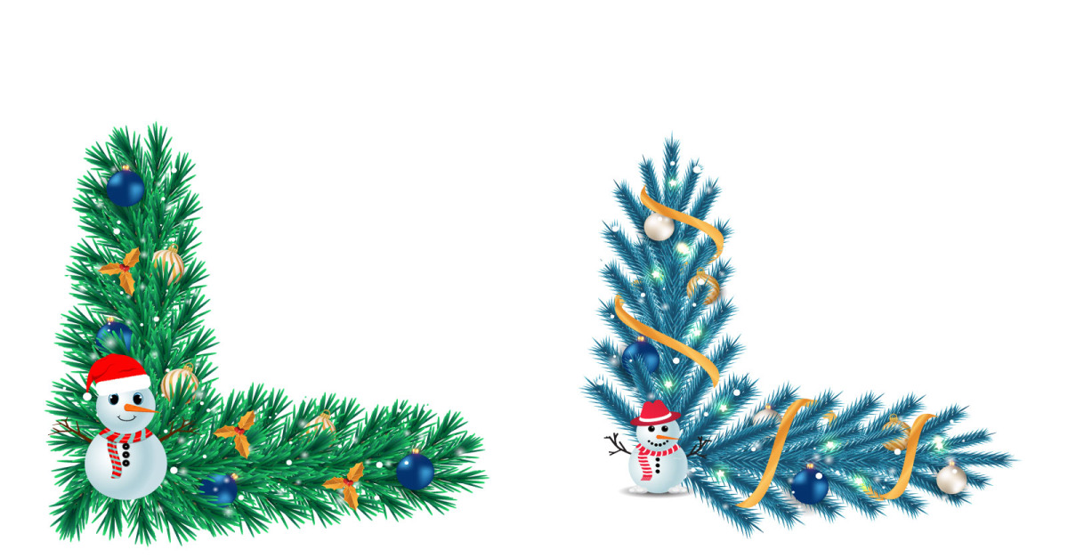 Buono Regalo Di Natale Con Pupazzi Di Neve Immagine Stock - Immagine