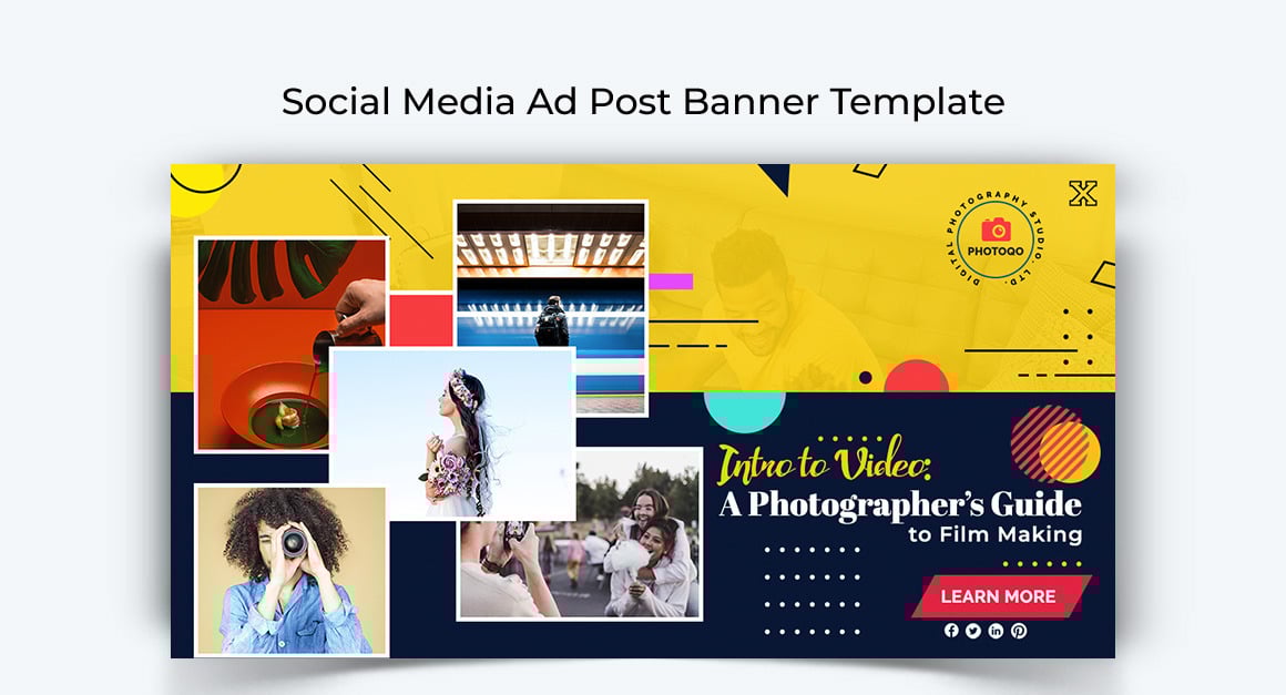 Fotoğraf Facebook Reklam Banner Tasarımı-08 - TemplateMonster