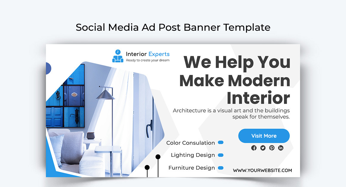 Interior Design Facebook Ad Banner Design-019