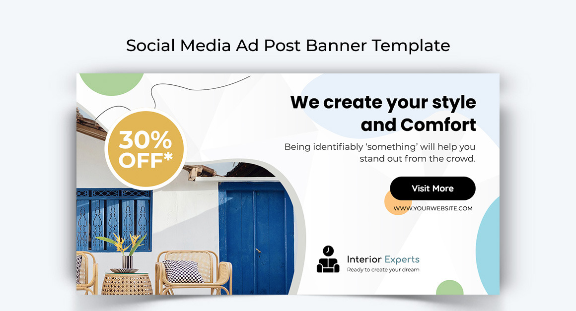 Interior Design Facebook Ad Banner Design-026