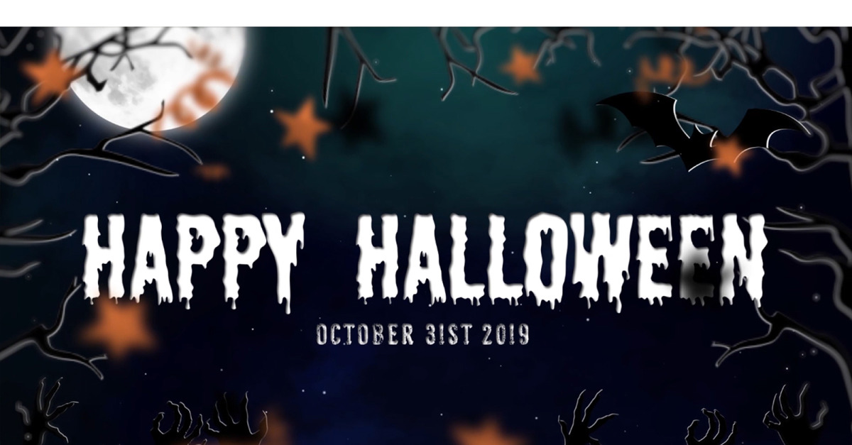 Halloween Slideshow After Effects Template