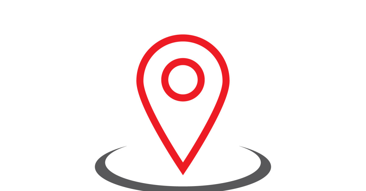 Location Point Icon Vector Illustration V6 - TemplateMonster