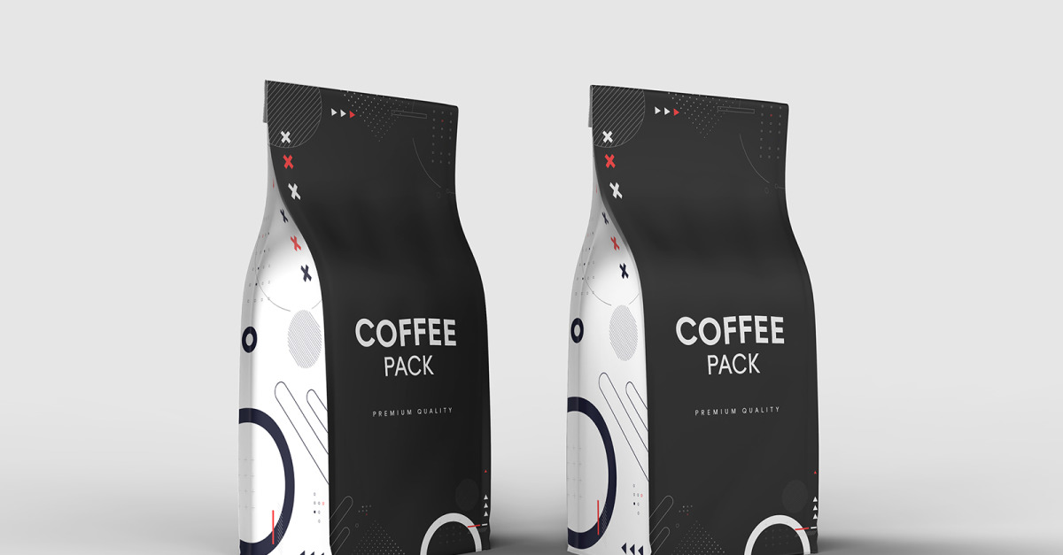 Coffee Pack Mockup Vol 05 #284904 - TemplateMonster