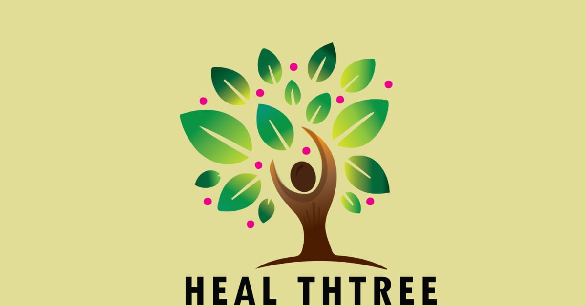 Visual identity Health Tree Logo #285025 - TemplateMonster