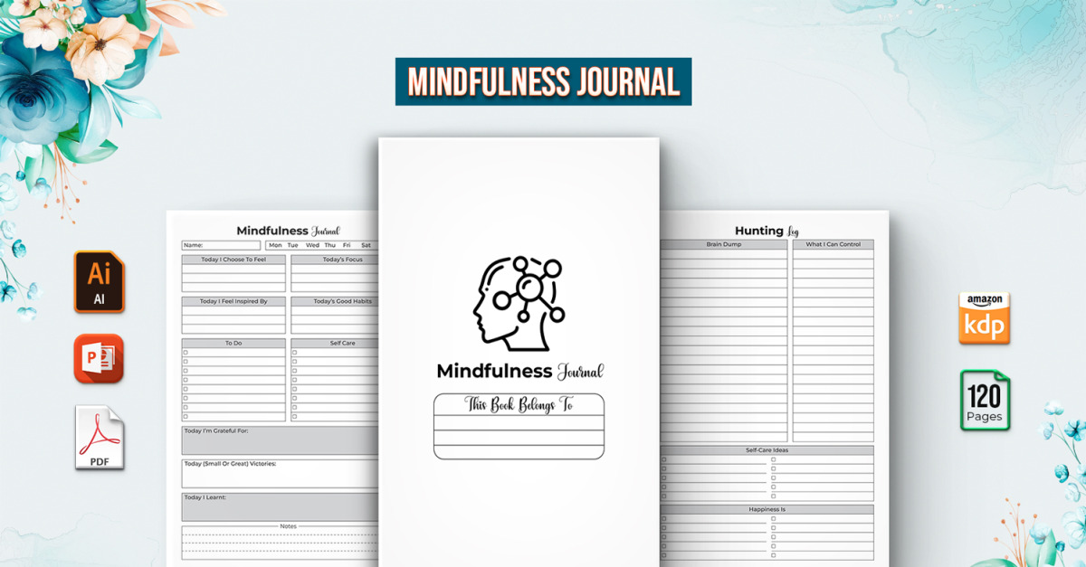 Journal de pleine conscience modifiable - KDP