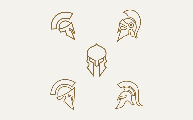 spartan helmet clip art
