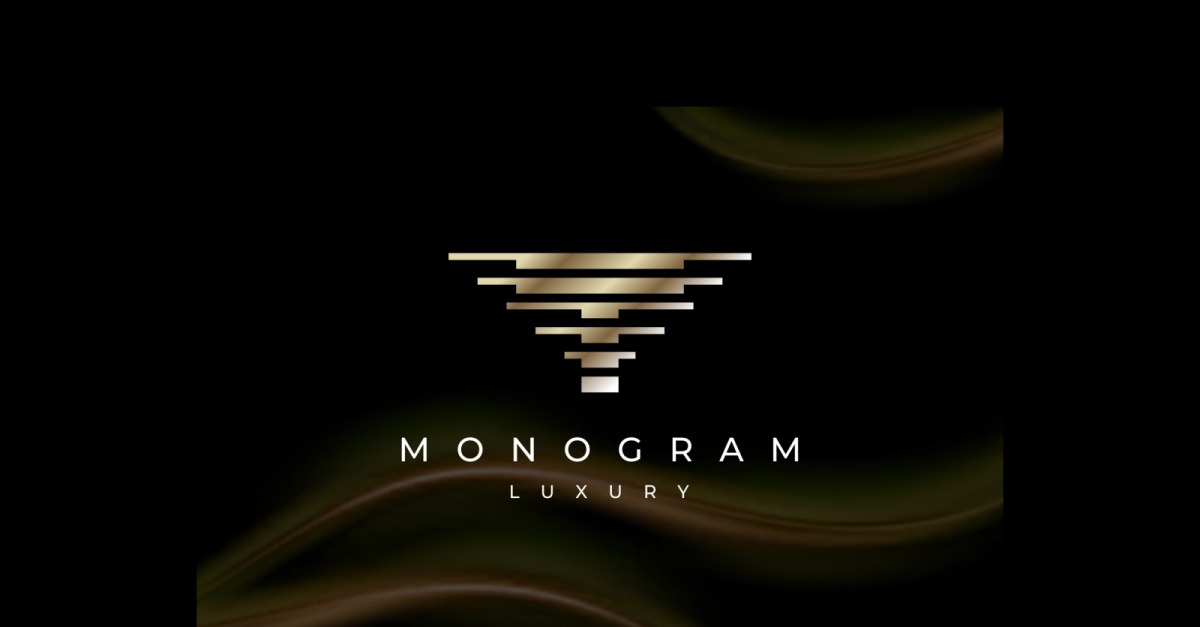 Letter T Gold Luxury Elegant Logo 287105 Templatemonster