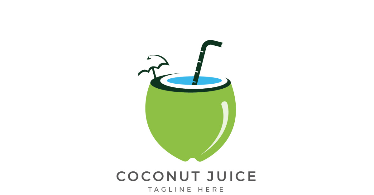 Premium Vector | Coconut logo template | Tree logo design, Logo templates,  Graphic design course