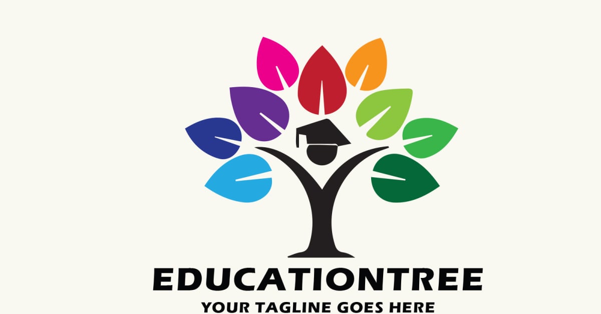 Education Tree Logo Template #287397 - TemplateMonster