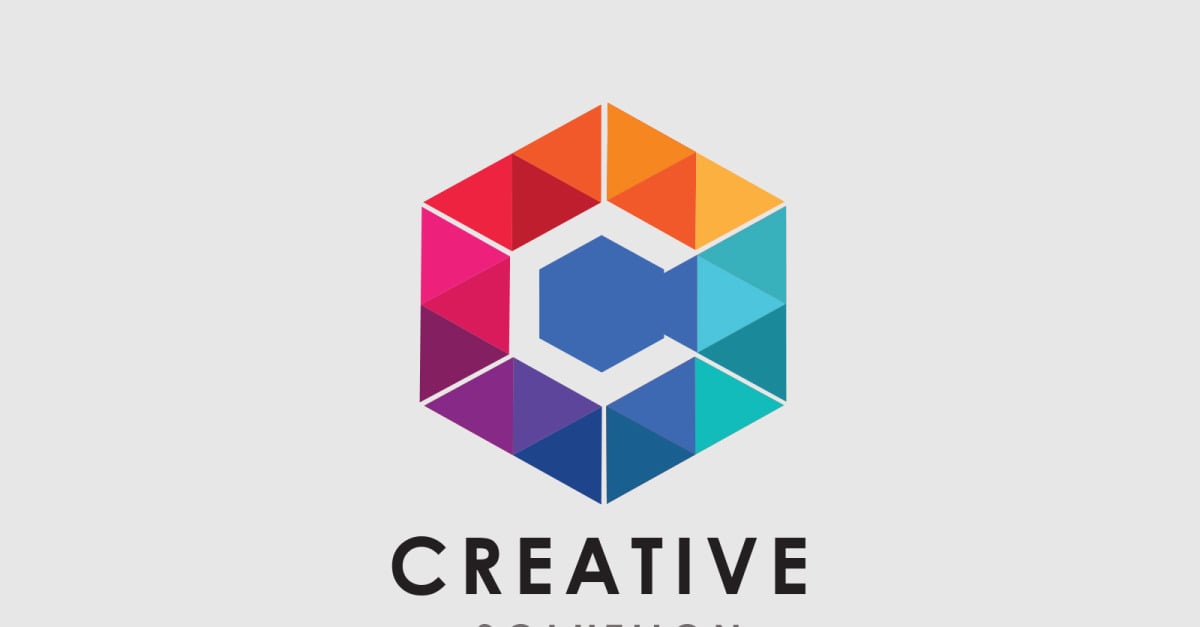 Creative Solutions Logo Template #288281 - Templatemonster