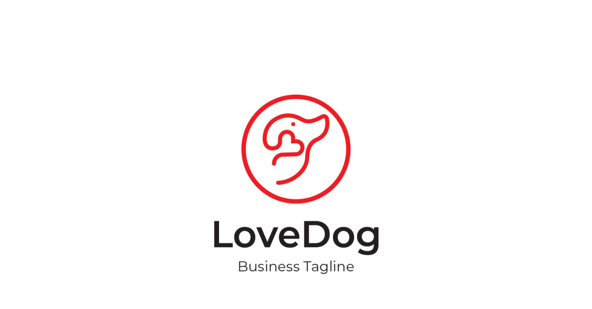 Premium Vector | Dog lover logo design template | Pet shop logo design, Logo  design template, Pet logo design