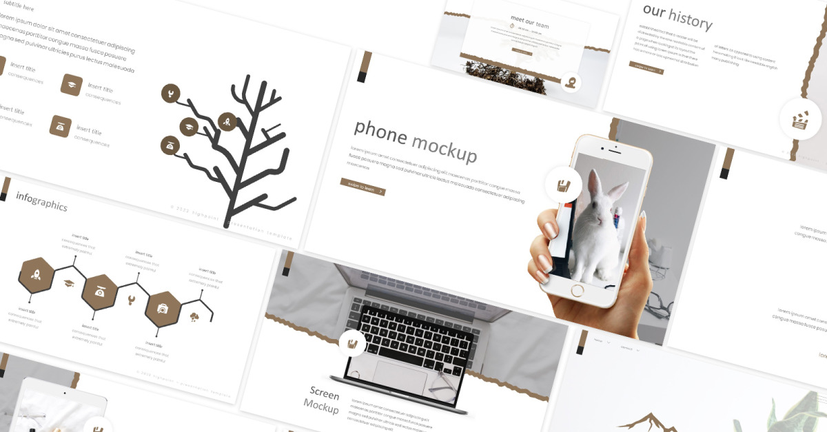 Highpoint Creative Powerpoint Template - TemplateMonster