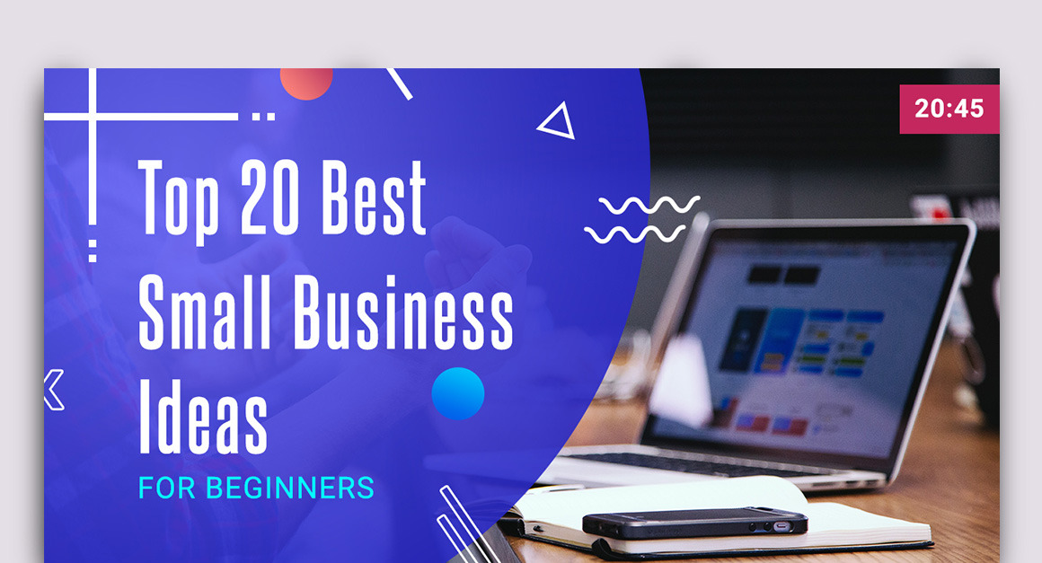 Business Service YouTube Thumbnail Design Template-05