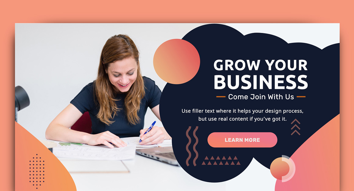 Business Service YouTube Thumbnail Design Template-60