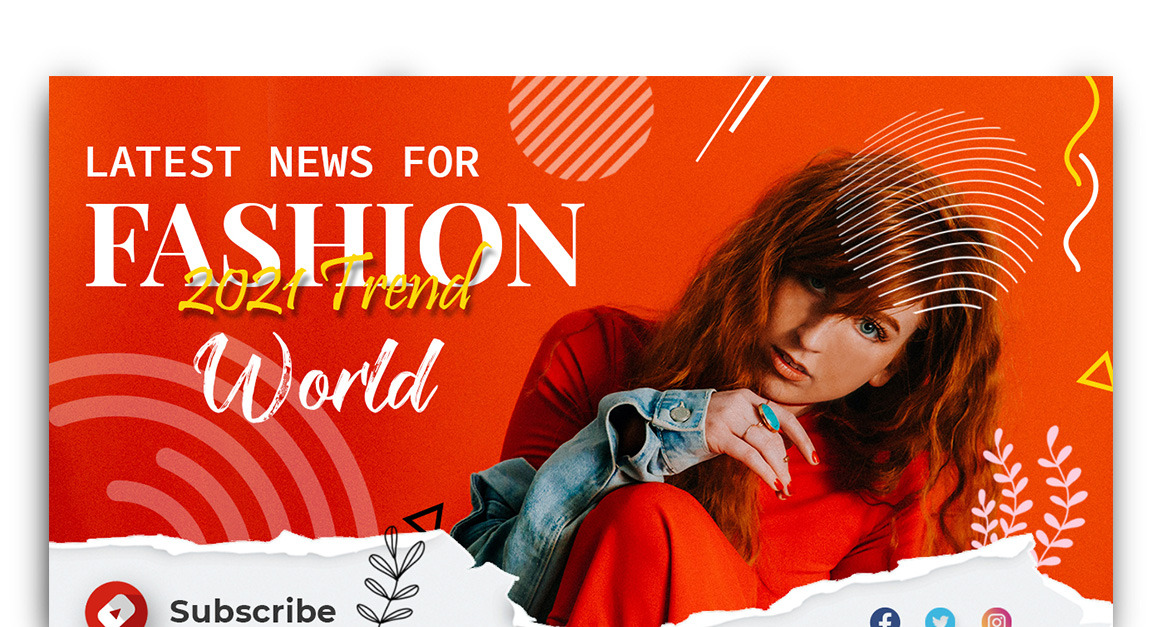 Fashion YouTube Thumbnail Design Template-04