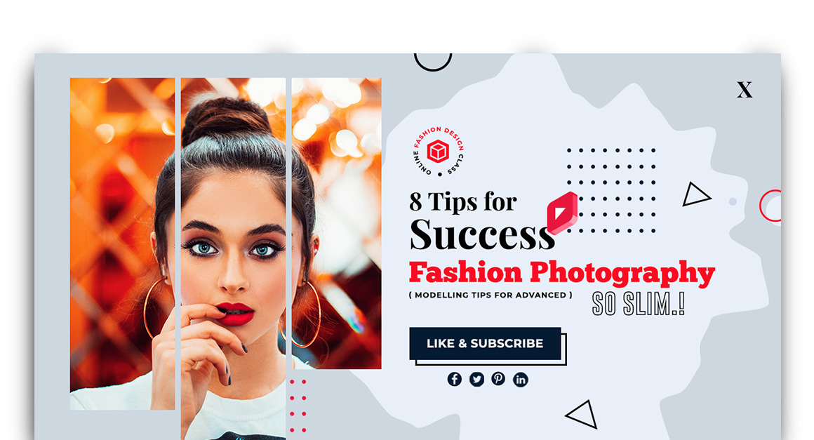 Fashion YouTube Thumbnail Design Template-15