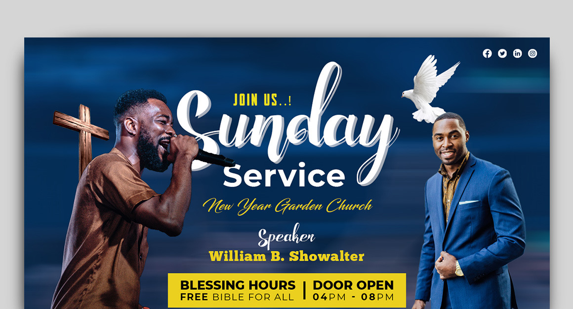 Church Speech YouTube Thumbnail Design 21 TemplateMonster Church Speech YouTube Thumbnail Design 21 TemplateMonster