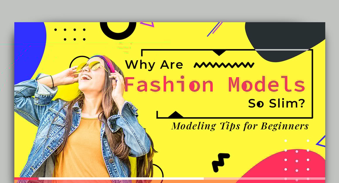 Fashion YouTube Thumbnail Design -01 - TemplateMonster