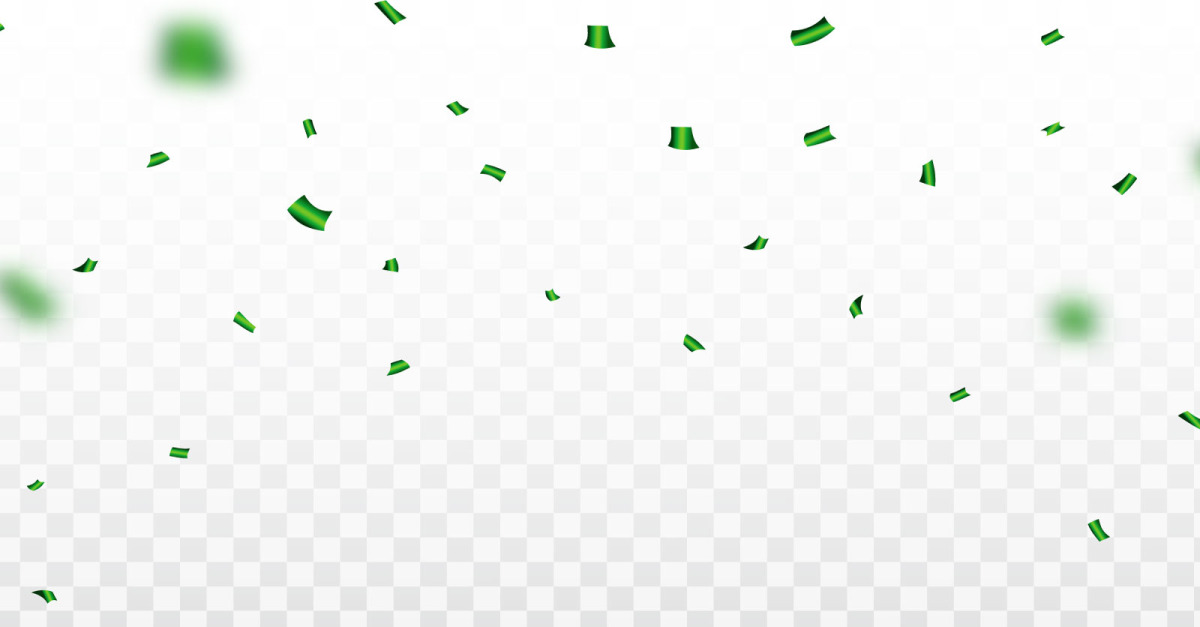 Canon à Confettis 40 Cm - Rectangulaire Orange