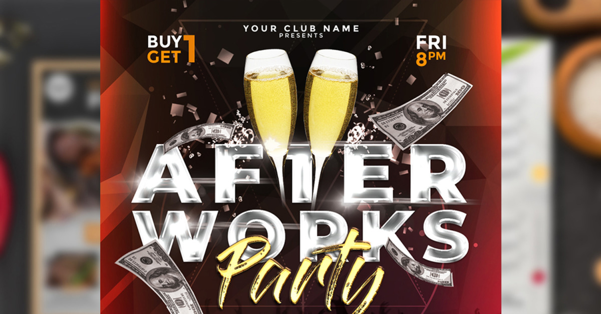 Club Parties - flyer template #294247 - TemplateMonster