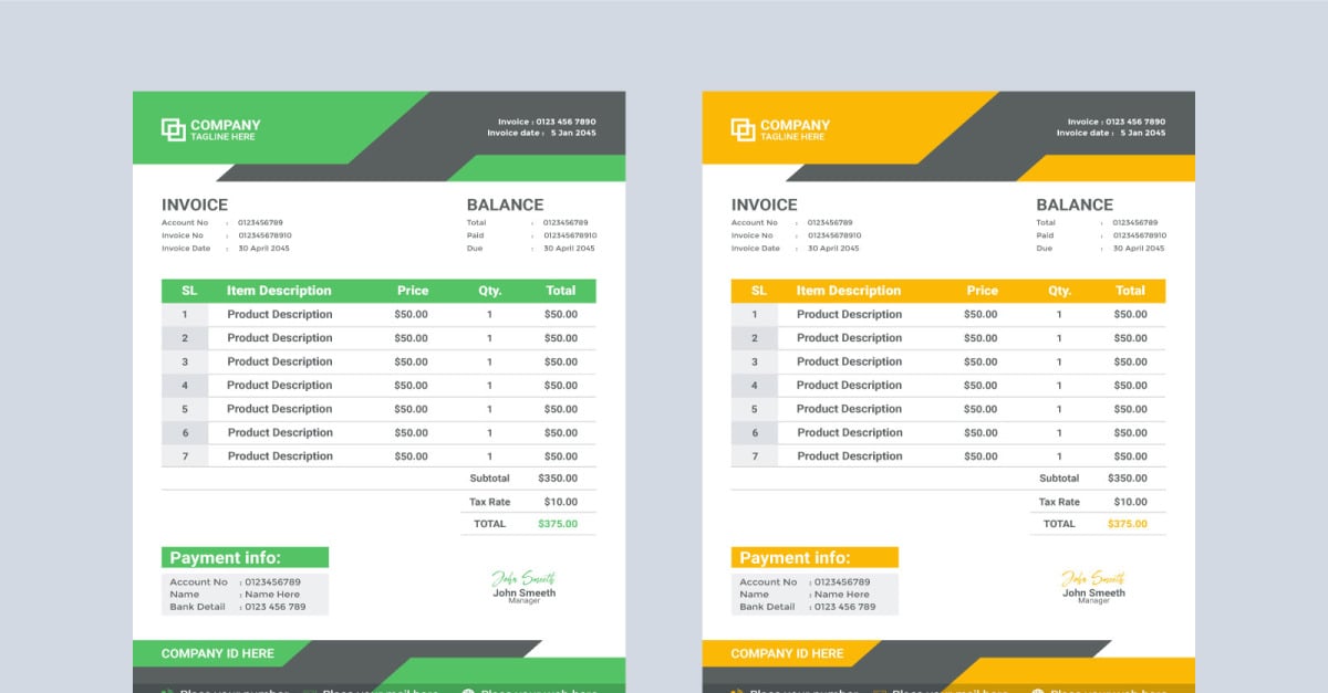 Creative Payment Receipt Template Vector - TemplateMonster