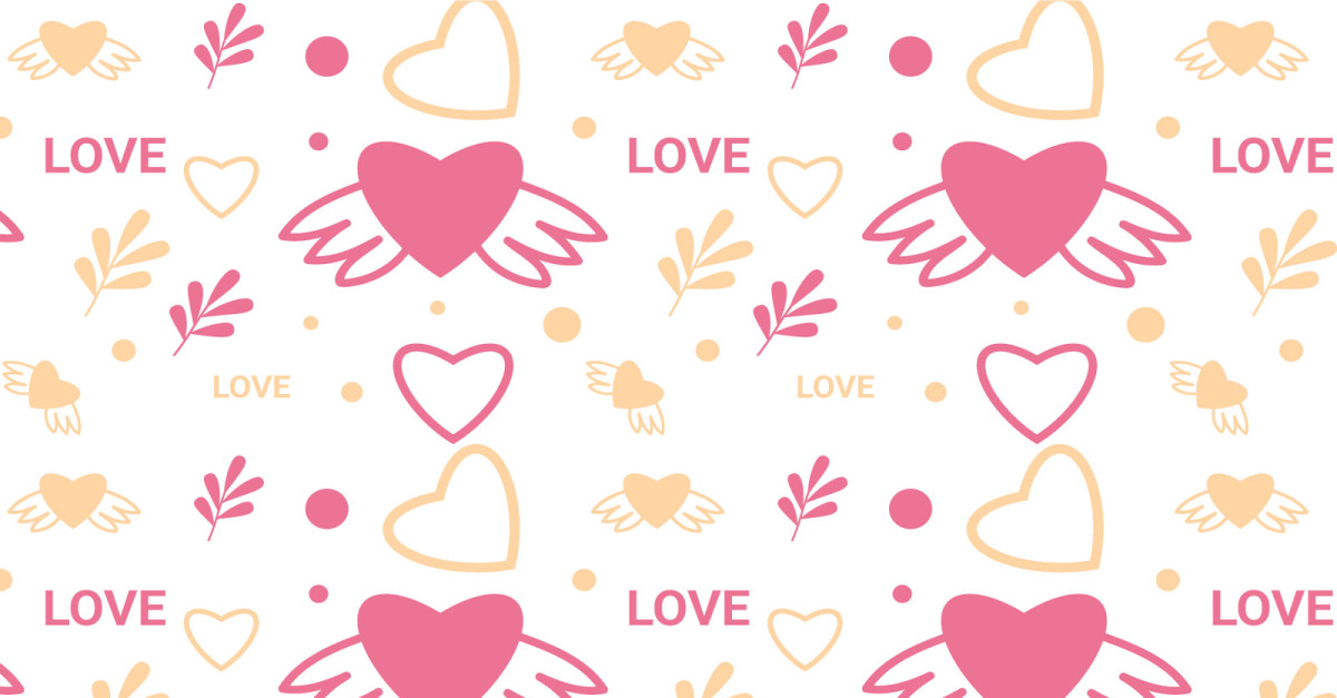 Seamless Abstract Pattern Decoration - TemplateMonster