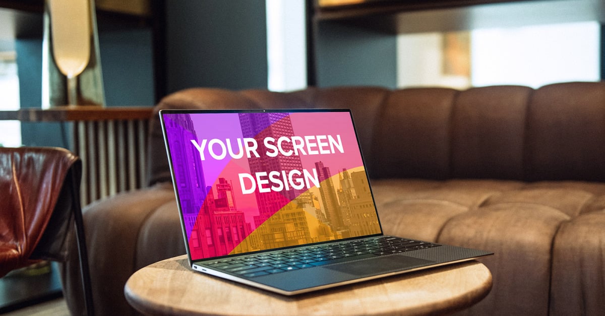 Computer Screen Design Mockup #295479 - TemplateMonster