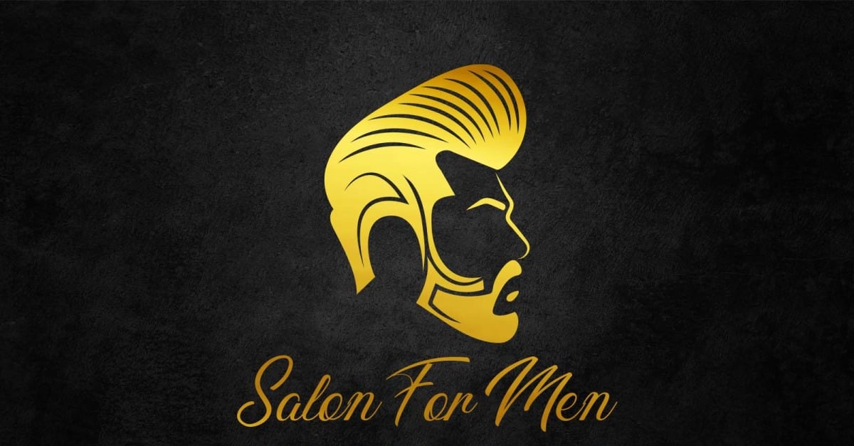 Men Hair Salon Logo - Free Vectors & PSDs to Download