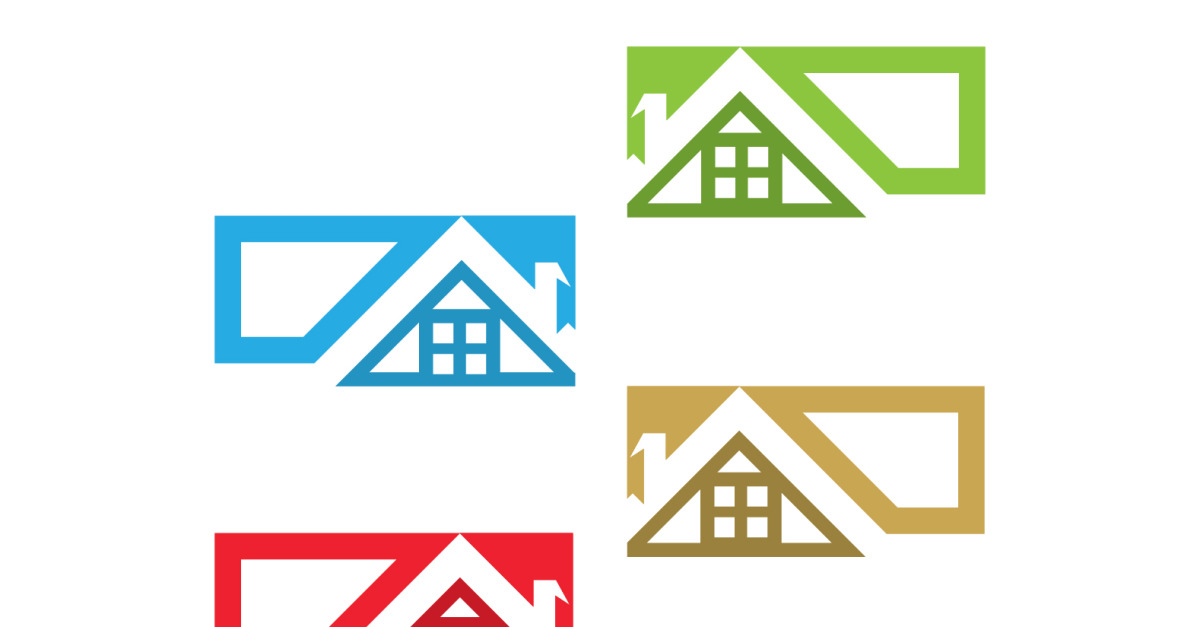 Houses For Sale Logo Vector V25 #295847 - TemplateMonster