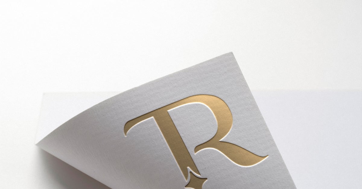 Rt logo letter design on luxury background. tr logo monogram wall mural •  murals t, flat, identity | myloview.com