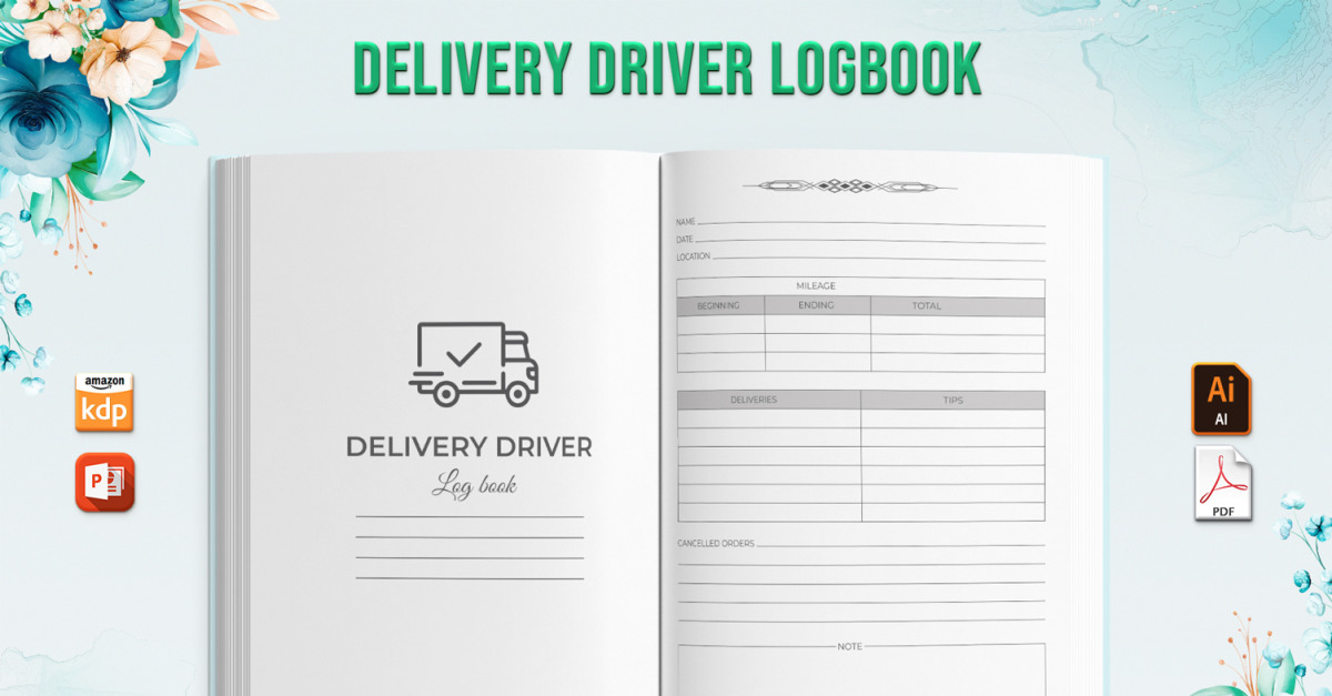 Delivery Driver Logbook