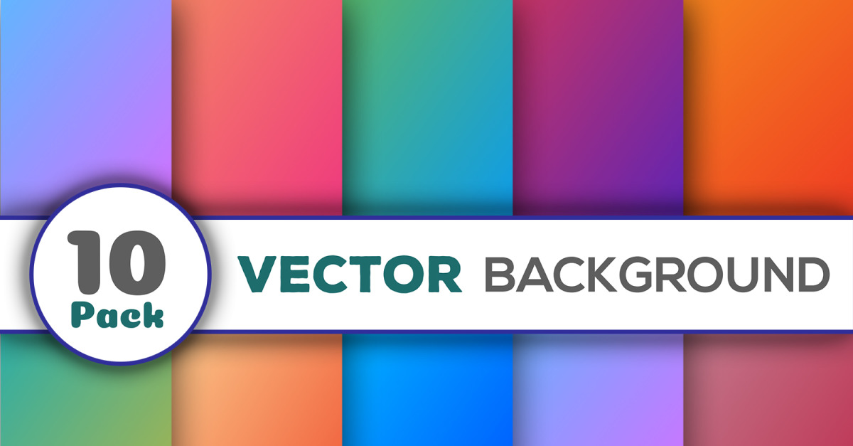 10 Beautiful Gradient Vector Background Images | Premium High Quality ...