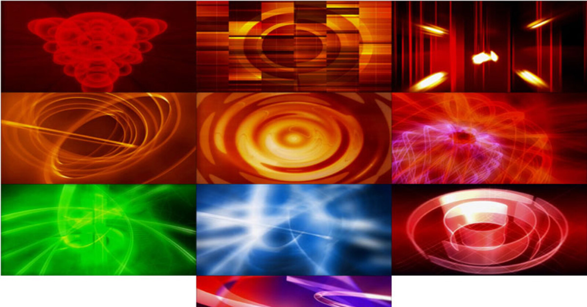 HD Motion Backgrounds Collection 1 #297801 - TemplateMonster