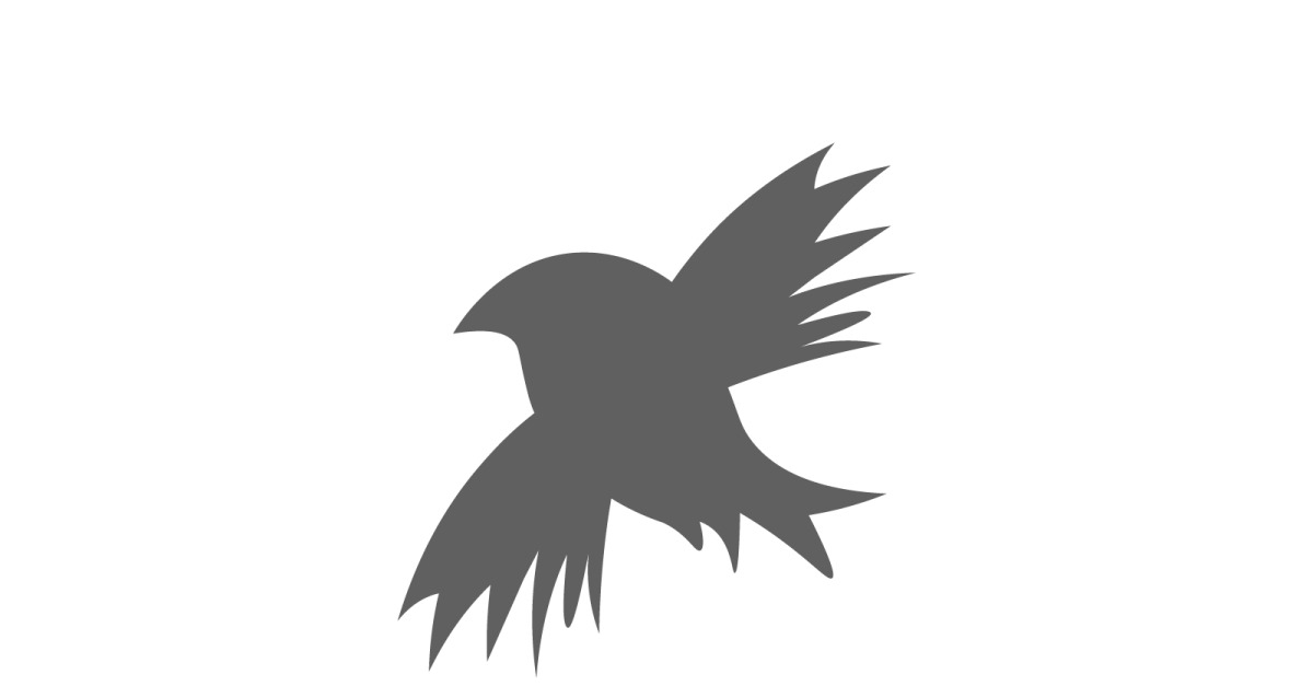 Free Popular Black Birds Logo Template - TemplateMonster