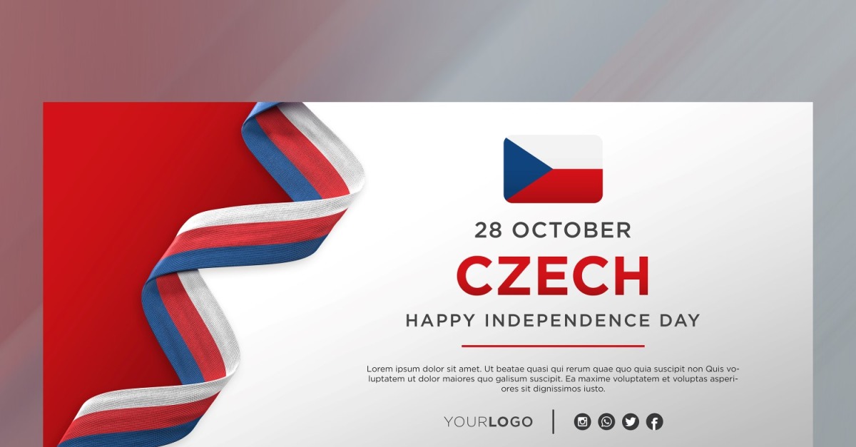 Bannière de célébration de la fête de l