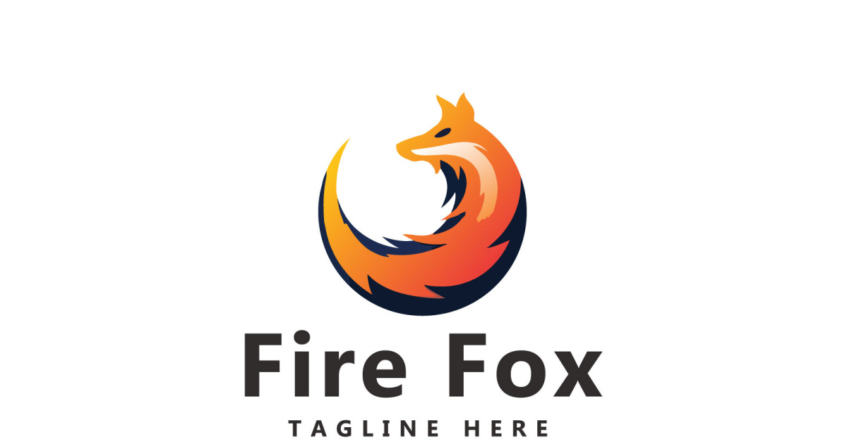 Fox Logo. Fire Fox Logo Template #301864 - TemplateMonster