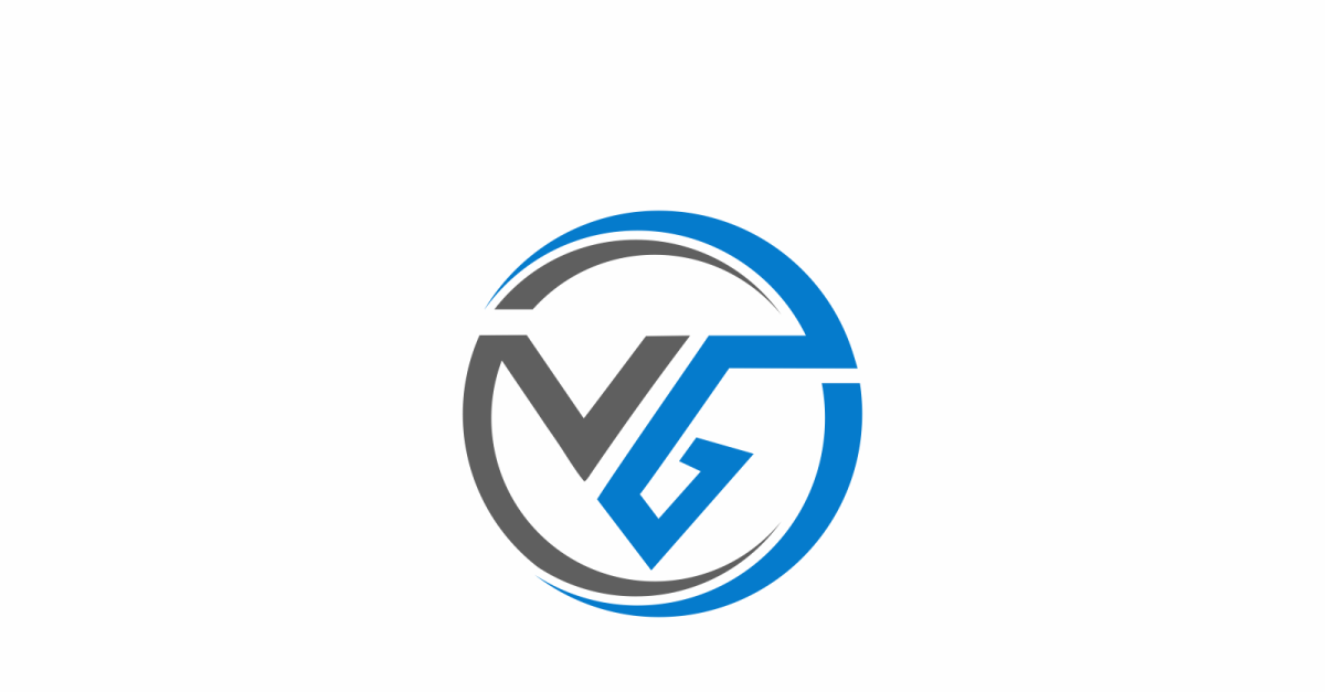 Initial Letter GV, VG Logo Template Design vector Stock Vector | Adobe Stock
