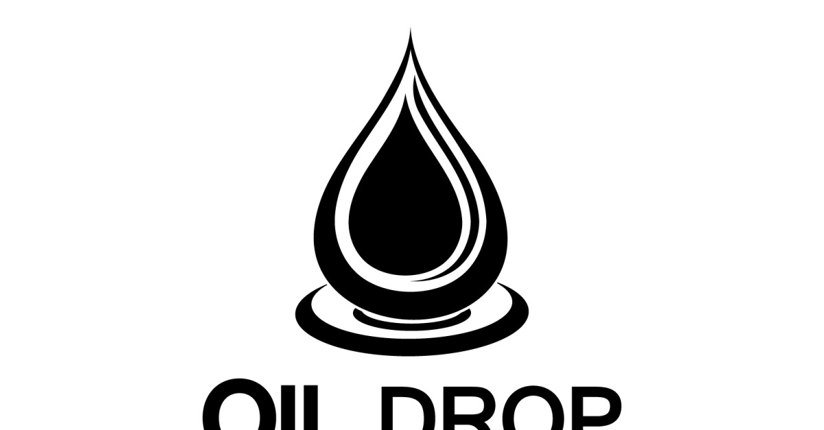 Oil drop logo vector illustration design 2495812 Vector Art at Vecteezy