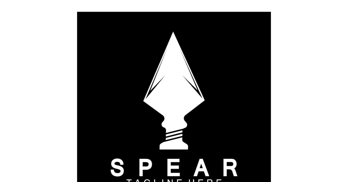 Spear Logo Lcon Vector Illustration Design 18