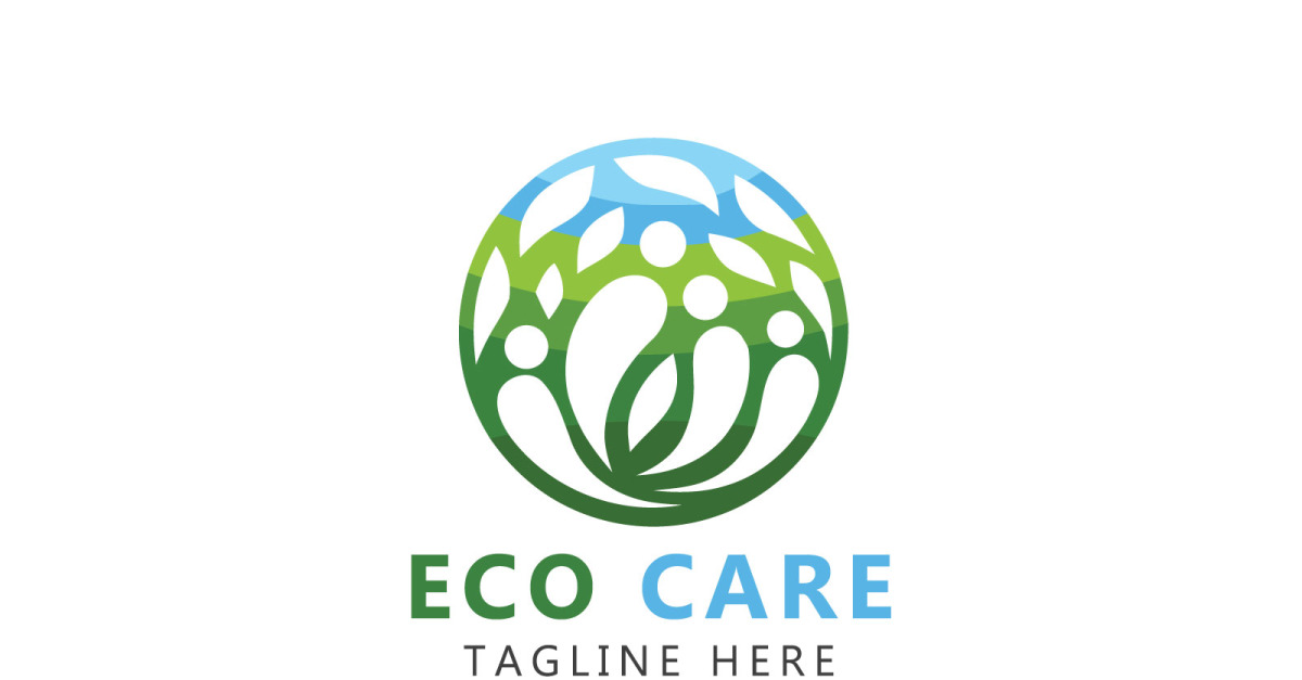 Eco Care Corporate Logo Template 000202 - Template Catalog